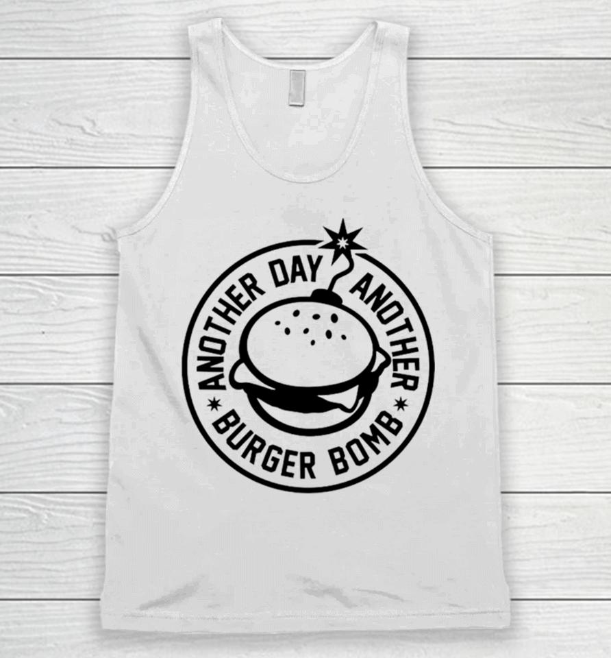 Another Day, Another Burger Bomb 2024 Unisex Tank Top