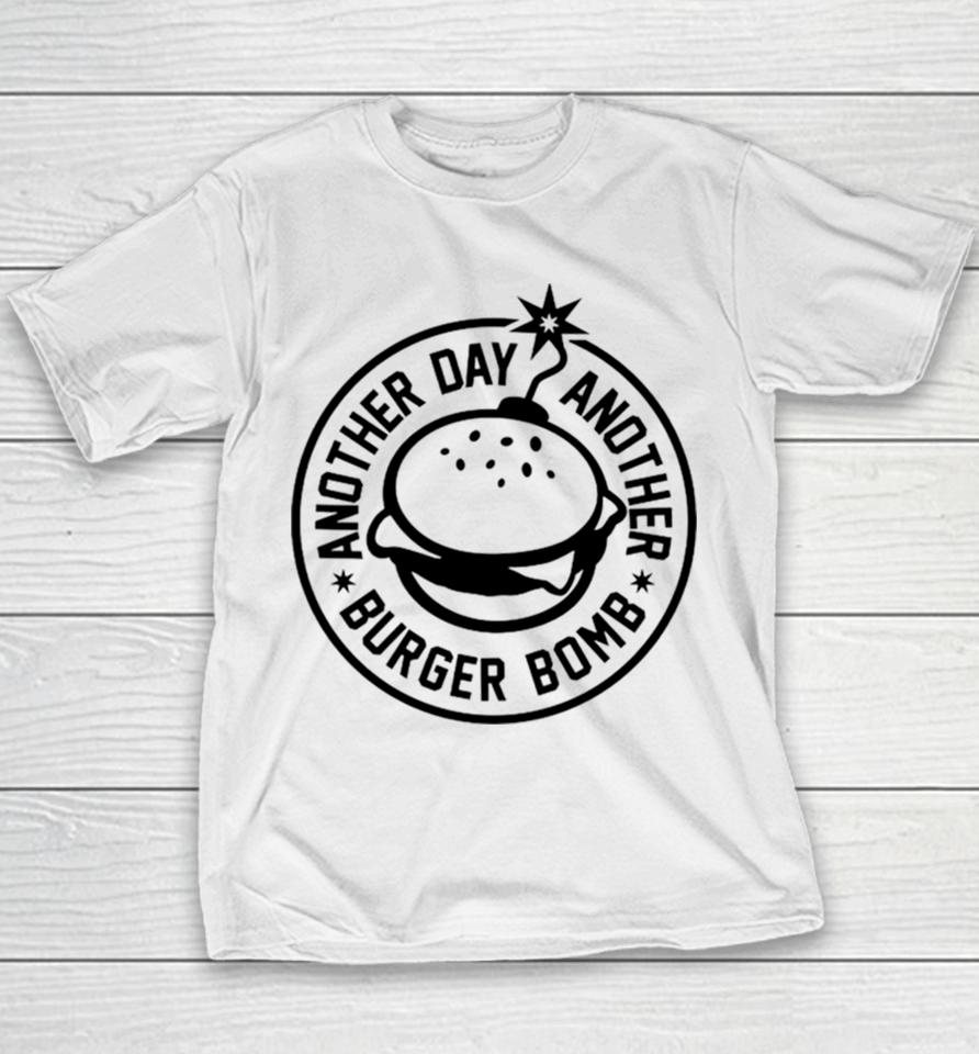 Another Day, Another Burger Bomb 2024 Youth T-Shirt