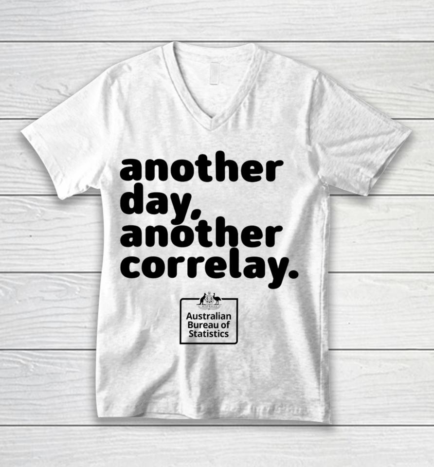 Another Day Another Corelay Unisex V-Neck T-Shirt
