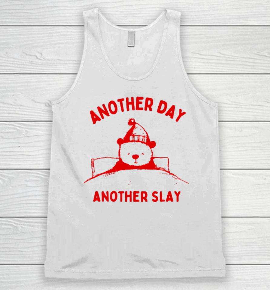 Another Day Another Slay Bear Unisex Tank Top