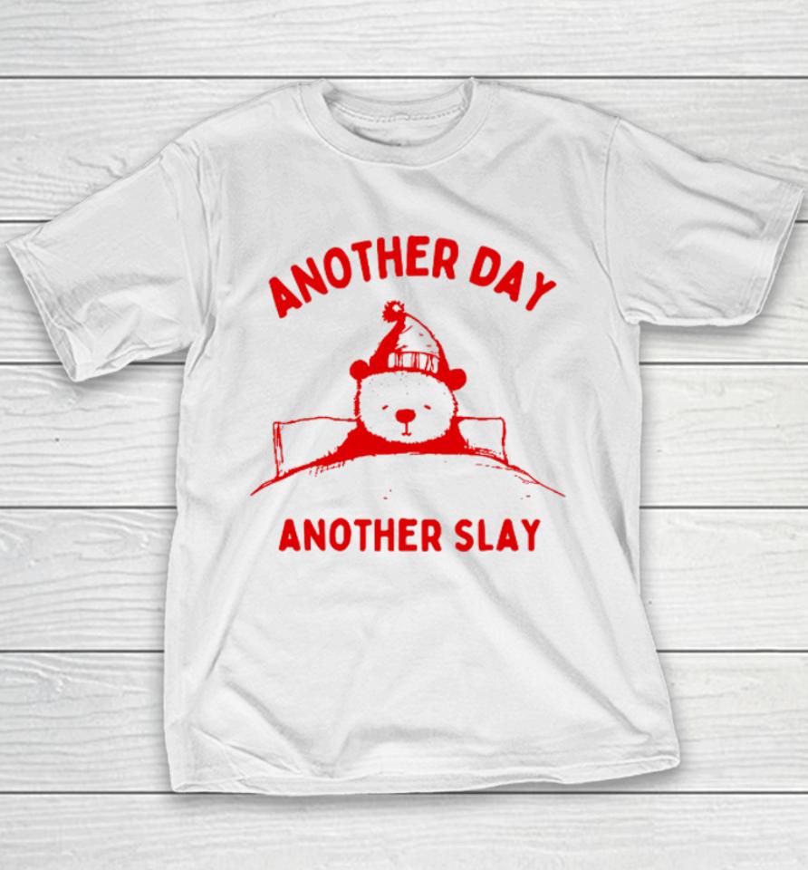 Another Day Another Slay Bear Youth T-Shirt