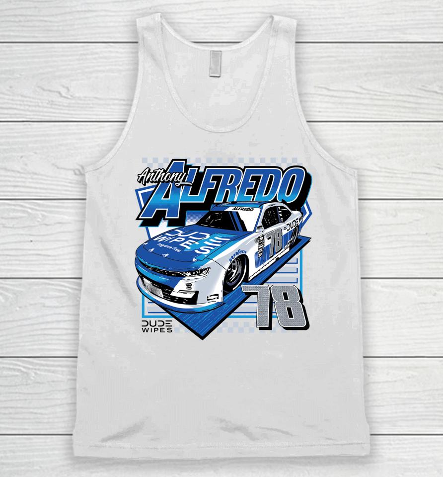 Anthony Alfredo Dude Pipes Unisex Tank Top