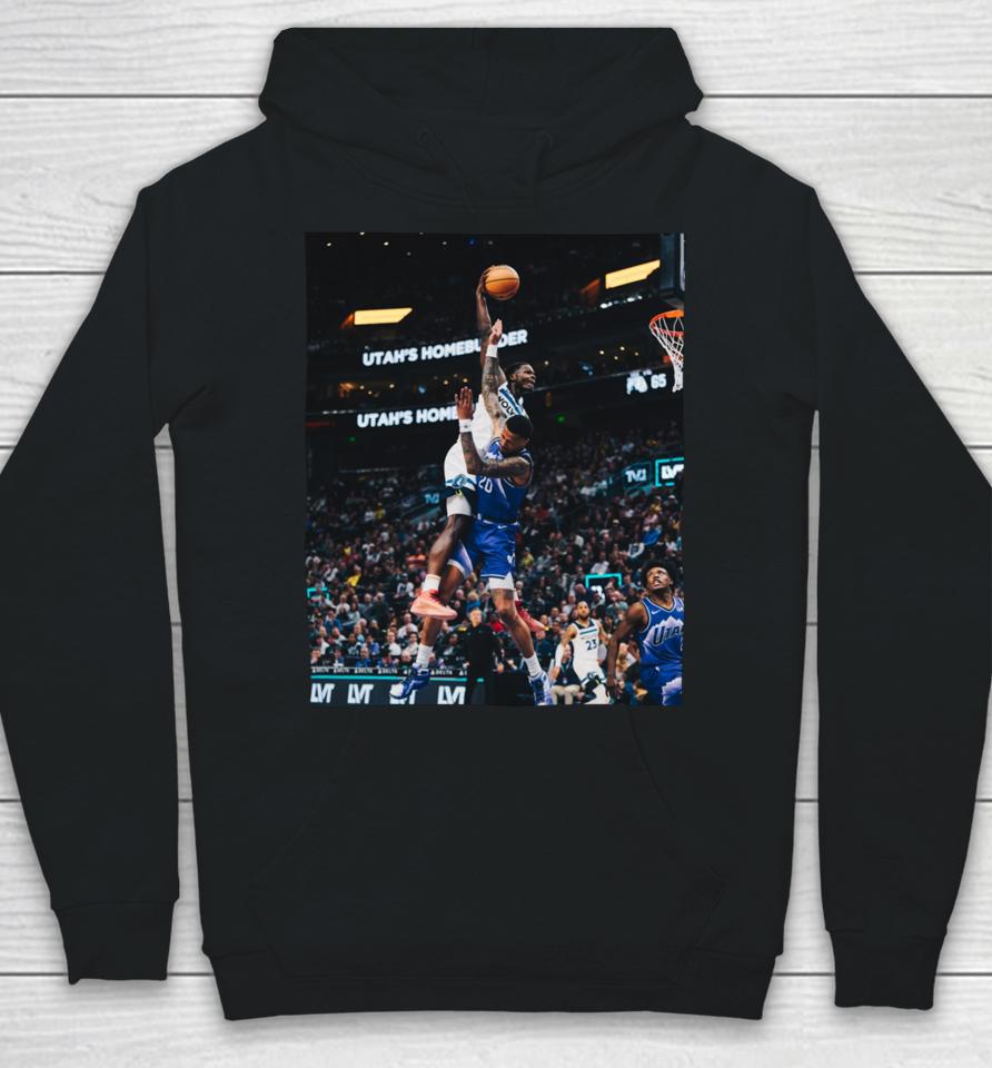 Anthony Edwards John Collins Best Dunk Of My Career Hoodie