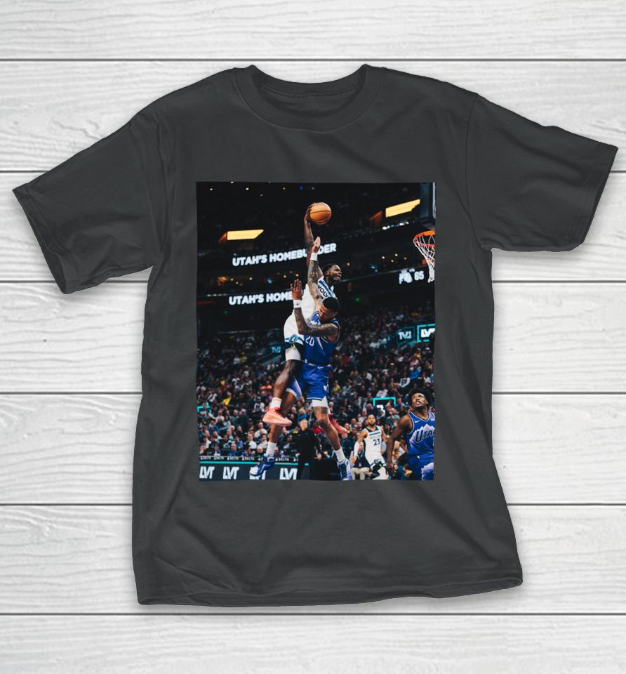 Anthony Edwards John Collins Best Dunk Of My Career T-Shirt