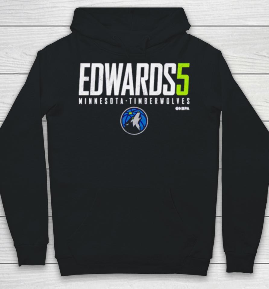 Anthony Edwards Minnesota Timberwolves Elite Hoodie
