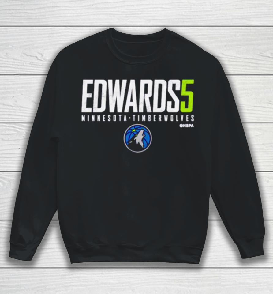 Anthony Edwards Minnesota Timberwolves Elite Sweatshirt