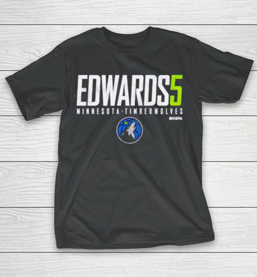 Anthony Edwards Minnesota Timberwolves Elite T-Shirt