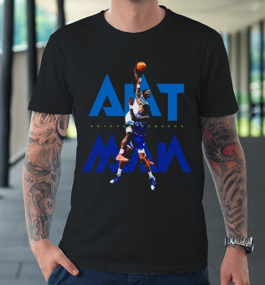 Anthony Edwards Minnesota Timberwolves Signature Premium T-Shirt
