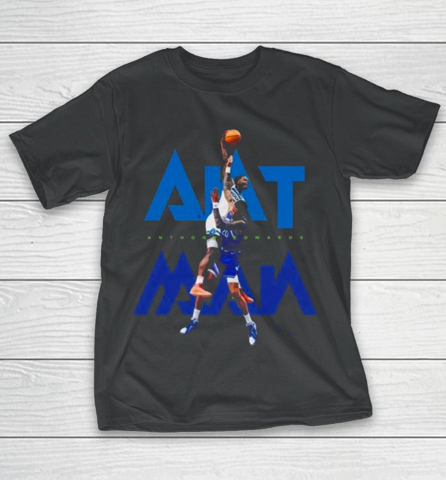 Anthony Edwards Minnesota Timberwolves Signature T-Shirt