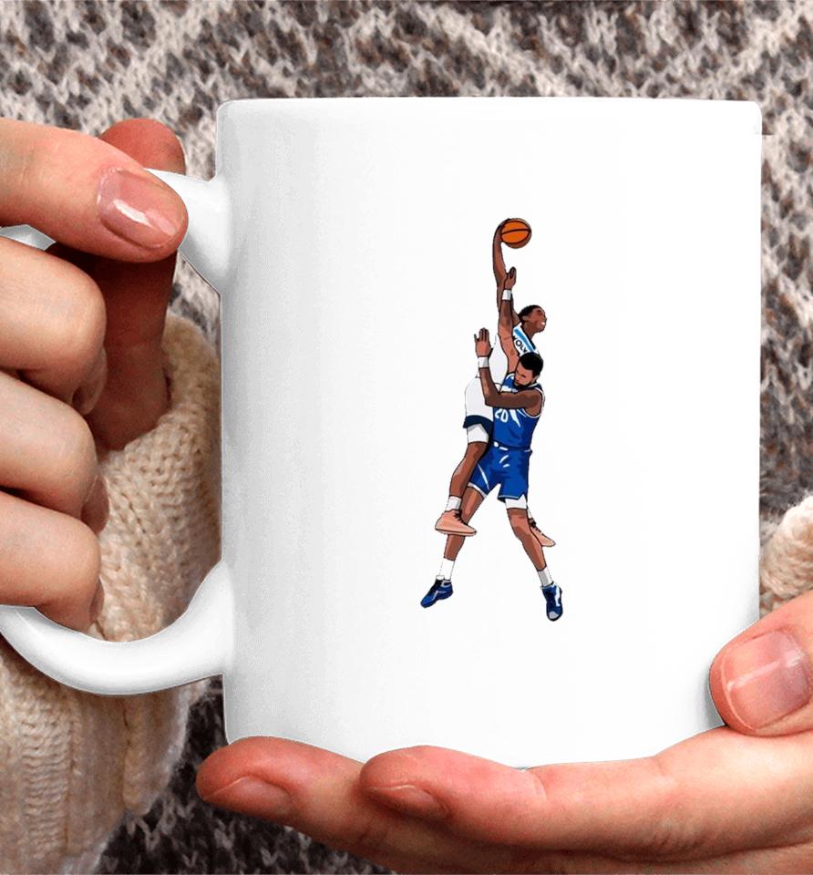 Anthony Edwards Player Minnesota Timberwolves Coffee Mug