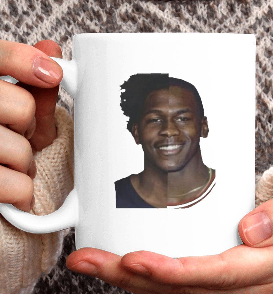 Anthony Edwards X Michael Jordan Timberwolves Minnesota Coffee Mug