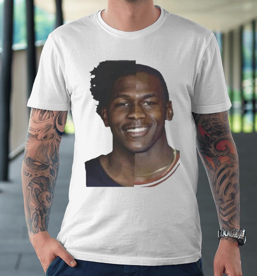 Anthony Edwards X Michael Jordan Timberwolves Minnesota Premium T-Shirt