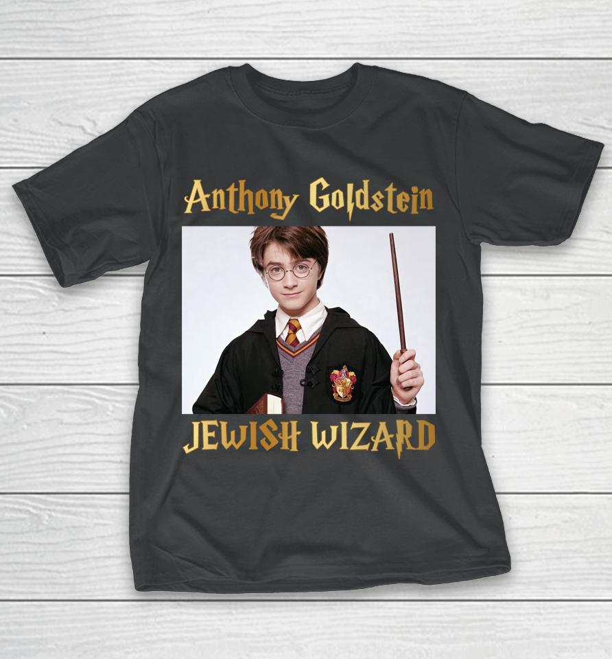 Anthony Goldstein Jewish Wizard T-Shirt