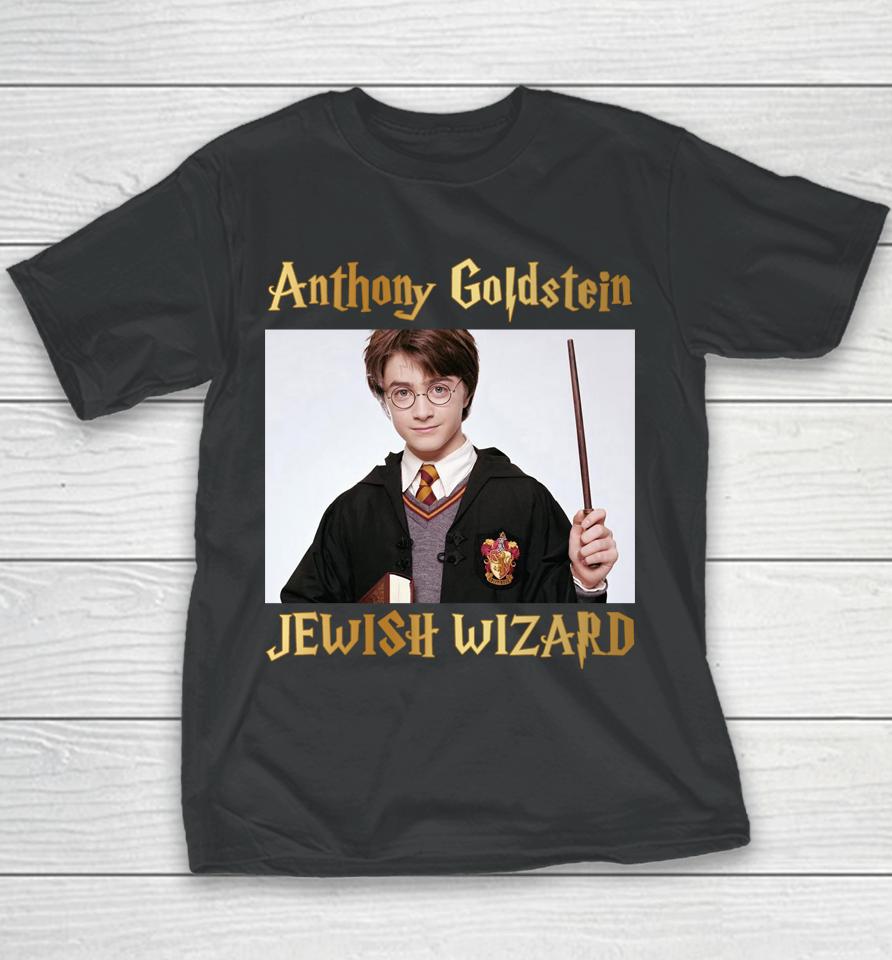 Anthony Goldstein Jewish Wizard Youth T-Shirt