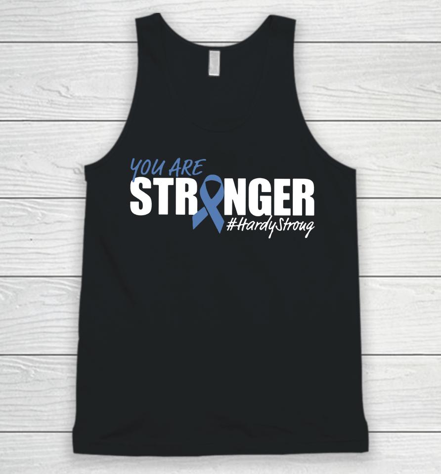 Anthony Leal You Are Stronger Hardy Stroug Unisex Tank Top