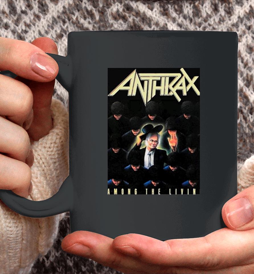 Anthrax Among The Living Coffee Mug