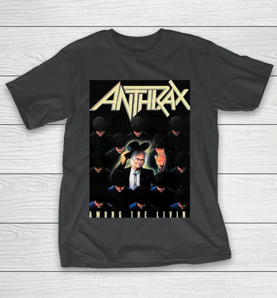 Anthrax Among The Living T-Shirt