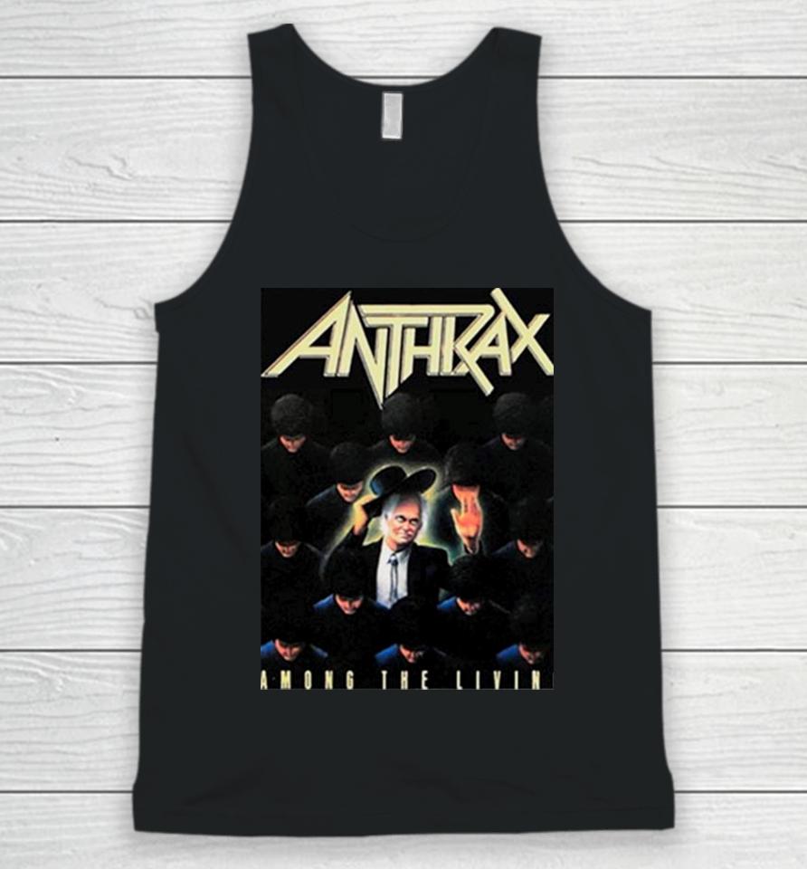 Anthrax Among The Living Unisex Tank Top