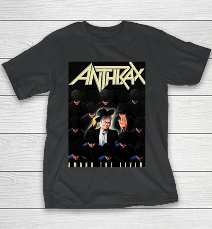 Anthrax Among The Living Youth T-Shirt