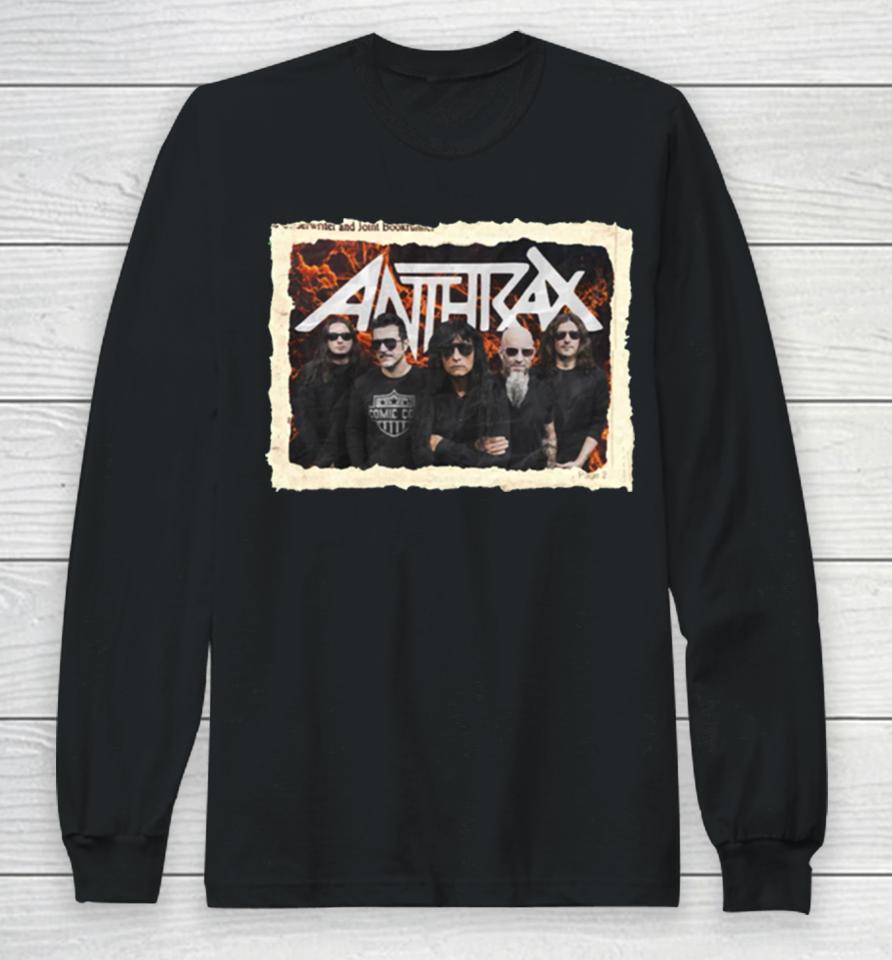 Anthrax Band Art Long Sleeve T-Shirt