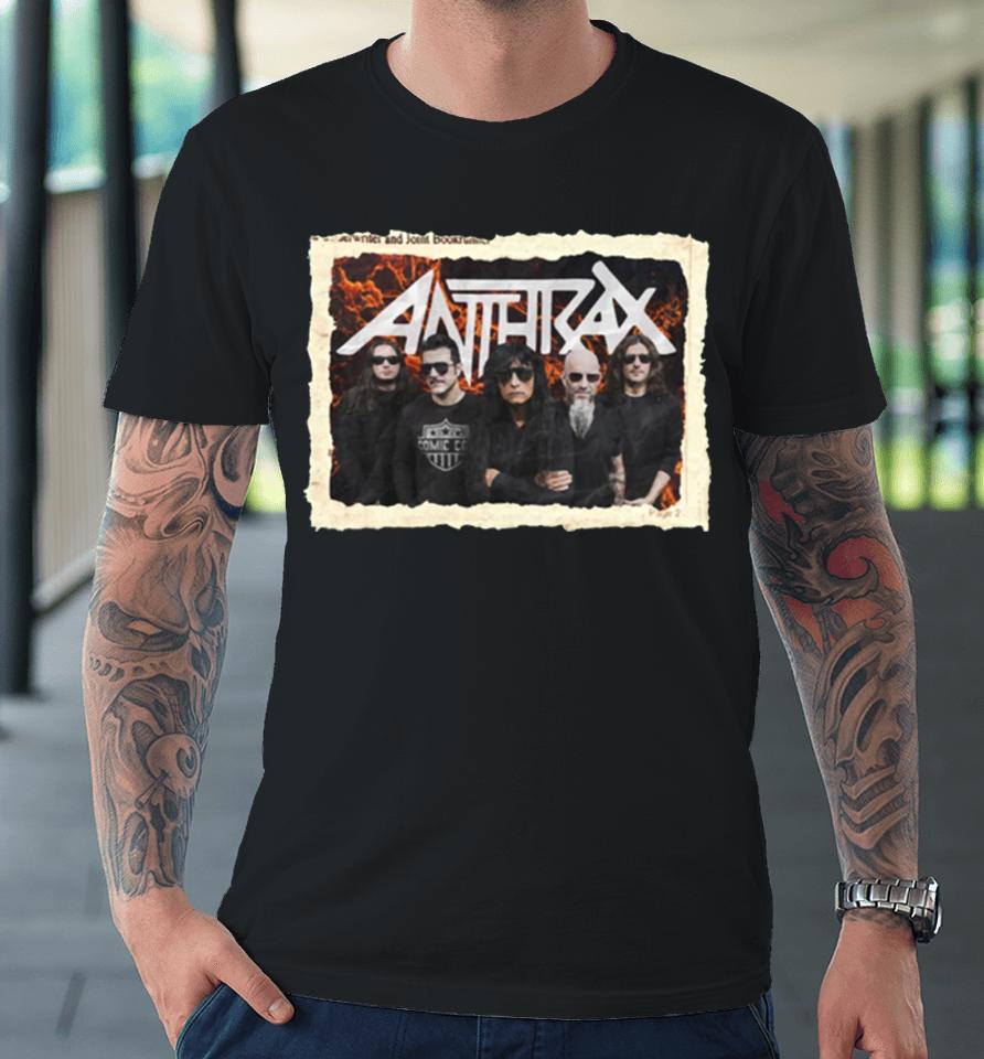 Anthrax Band Art Premium T-Shirt