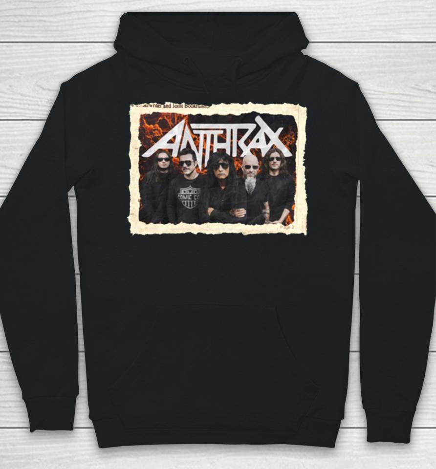 Anthrax Band Art Hoodie