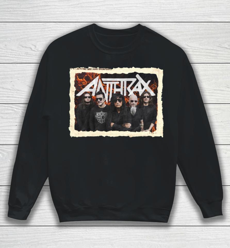Anthrax Band Art Sweatshirt