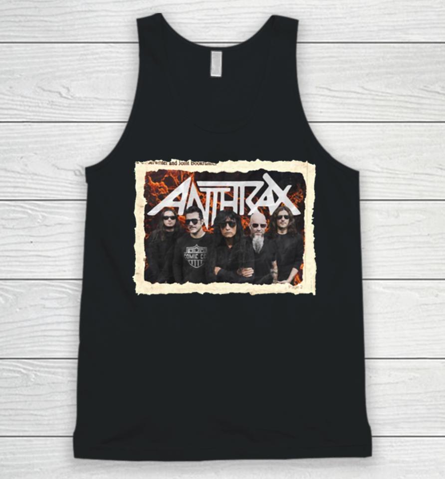 Anthrax Band Art Unisex Tank Top