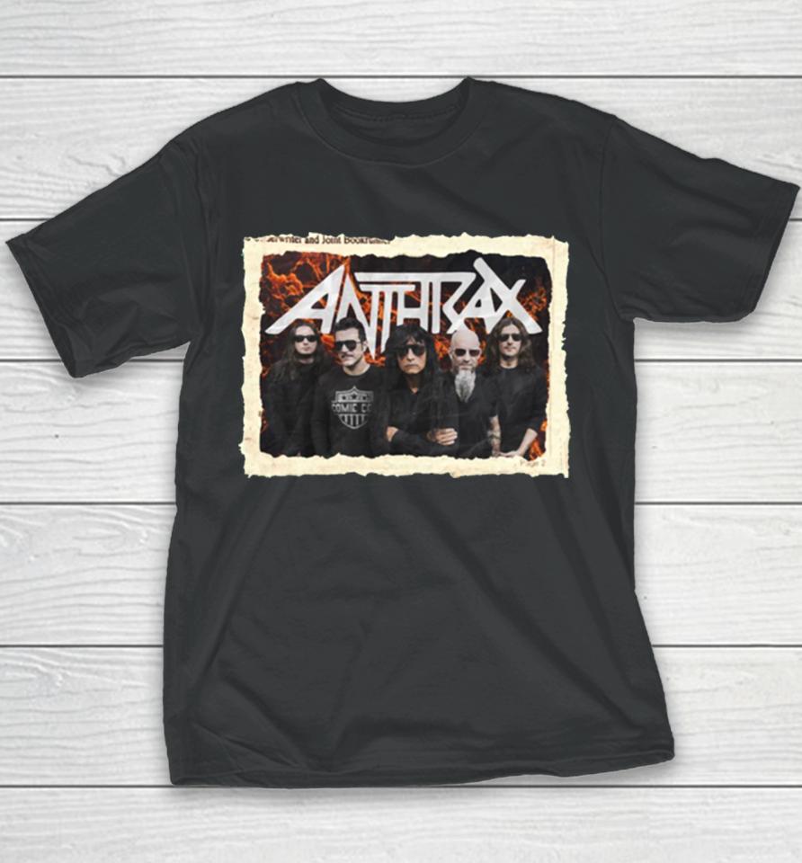 Anthrax Band Art Youth T-Shirt