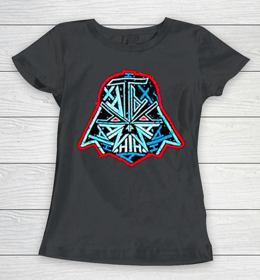 Anthrax Darth Vader Face Women T-Shirt