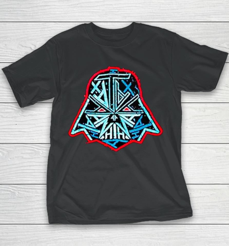 Anthrax Darth Vader Face Youth T-Shirt