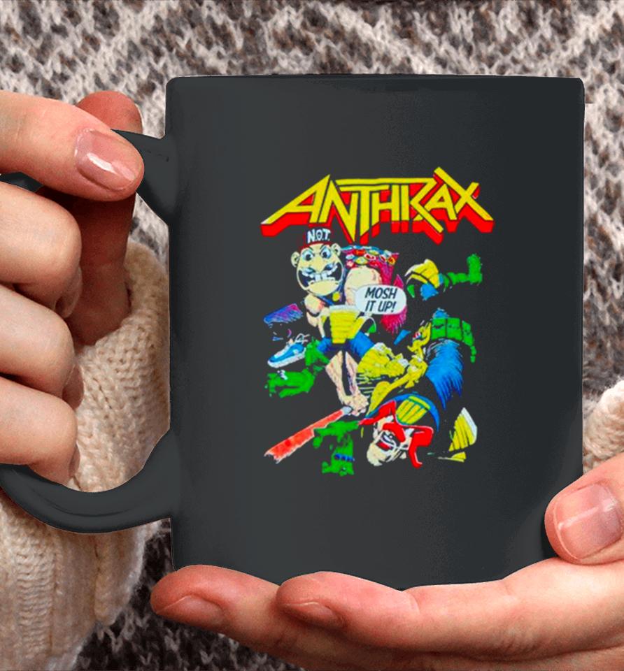 Anthrax Not Man Judge Dredd Mosh It Up Coffee Mug