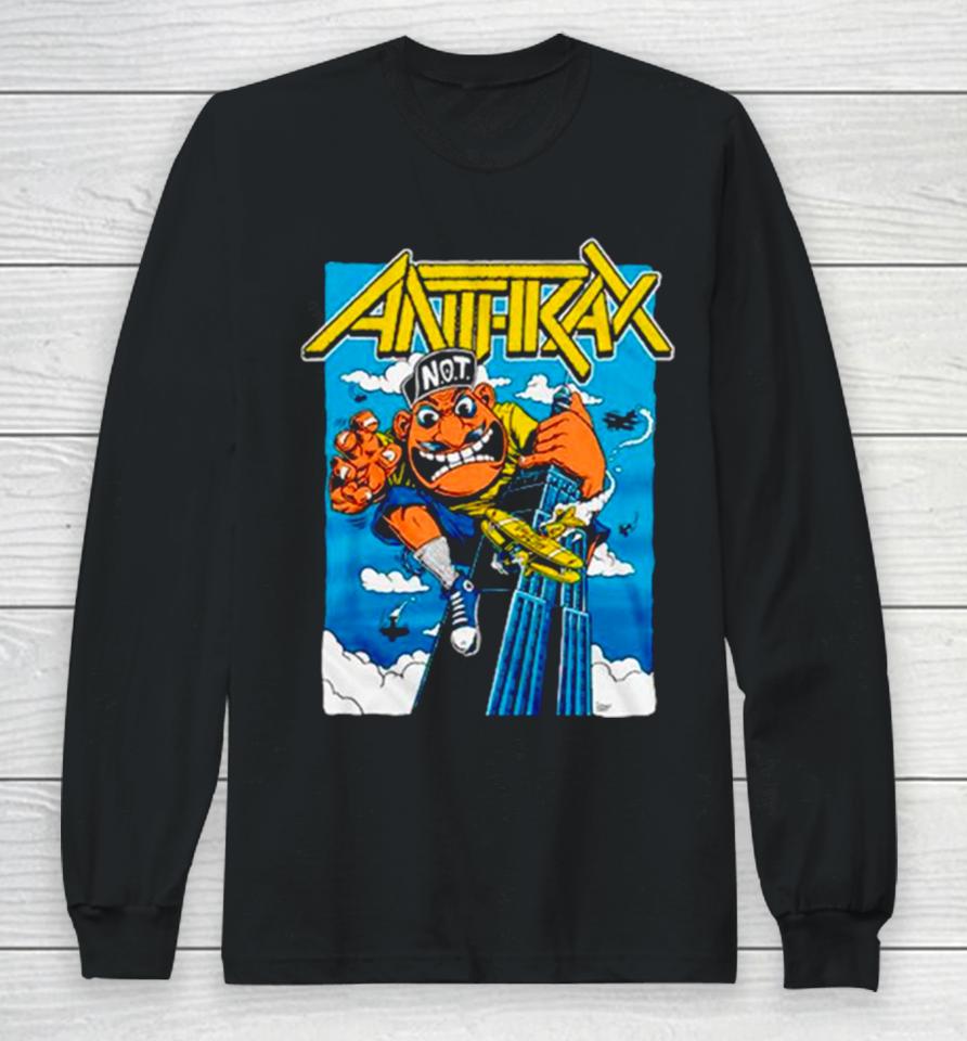 Anthrax Not Man Kong Long Sleeve T-Shirt