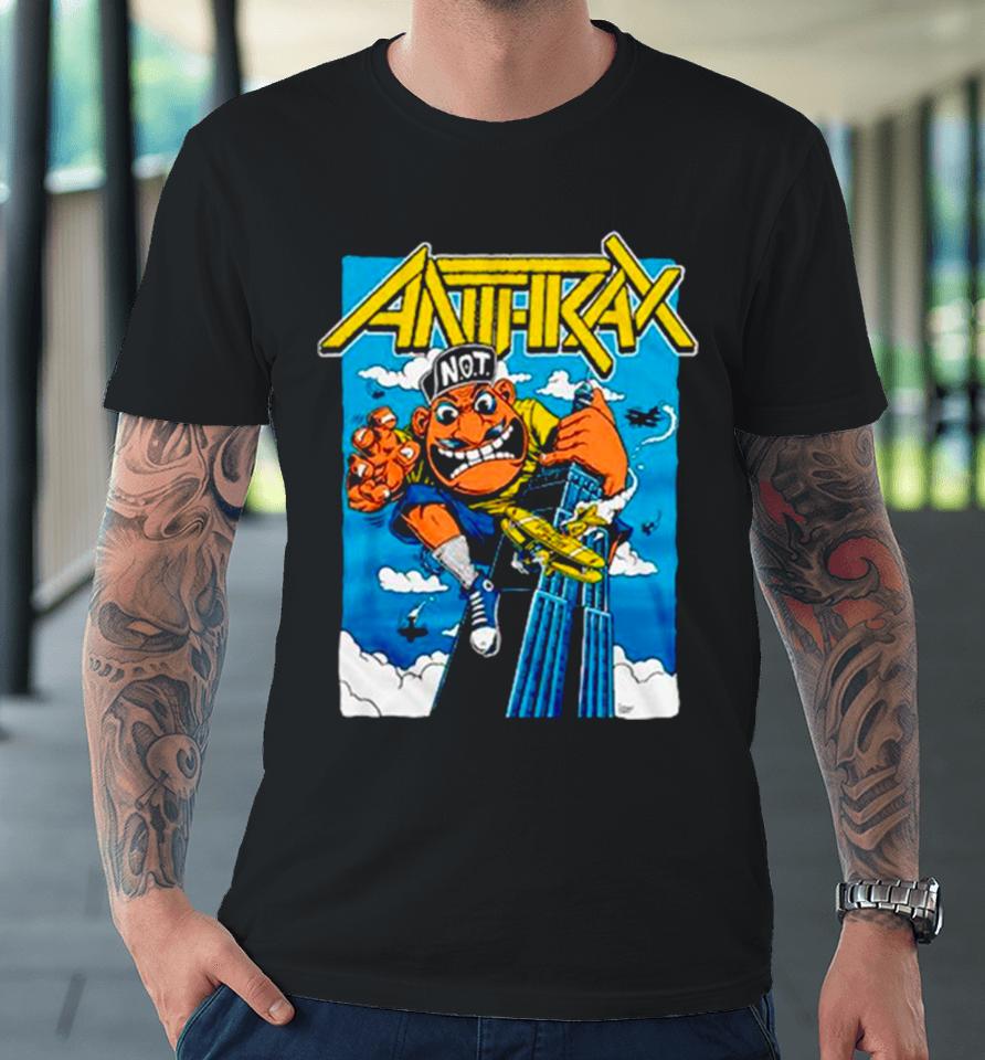 Anthrax Not Man Kong Premium T-Shirt