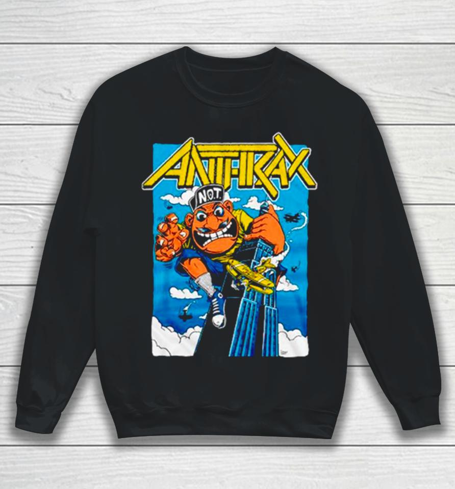 Anthrax Not Man Kong Sweatshirt
