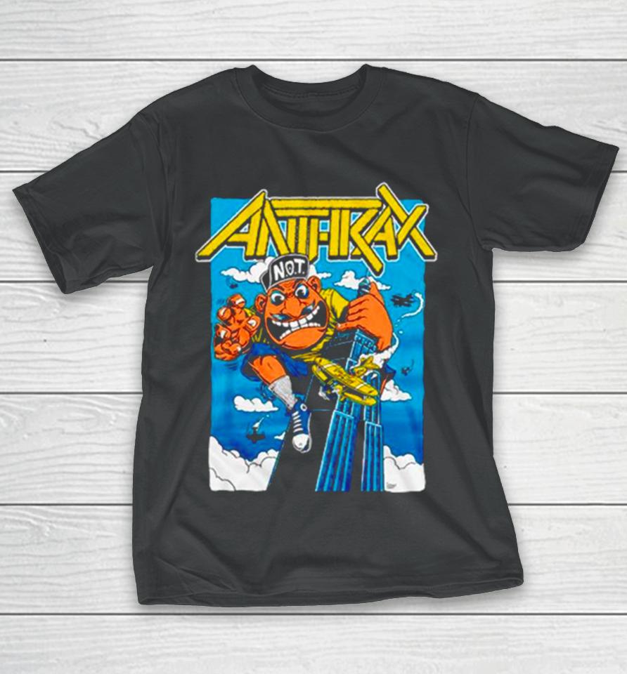 Anthrax Not Man Kong T-Shirt