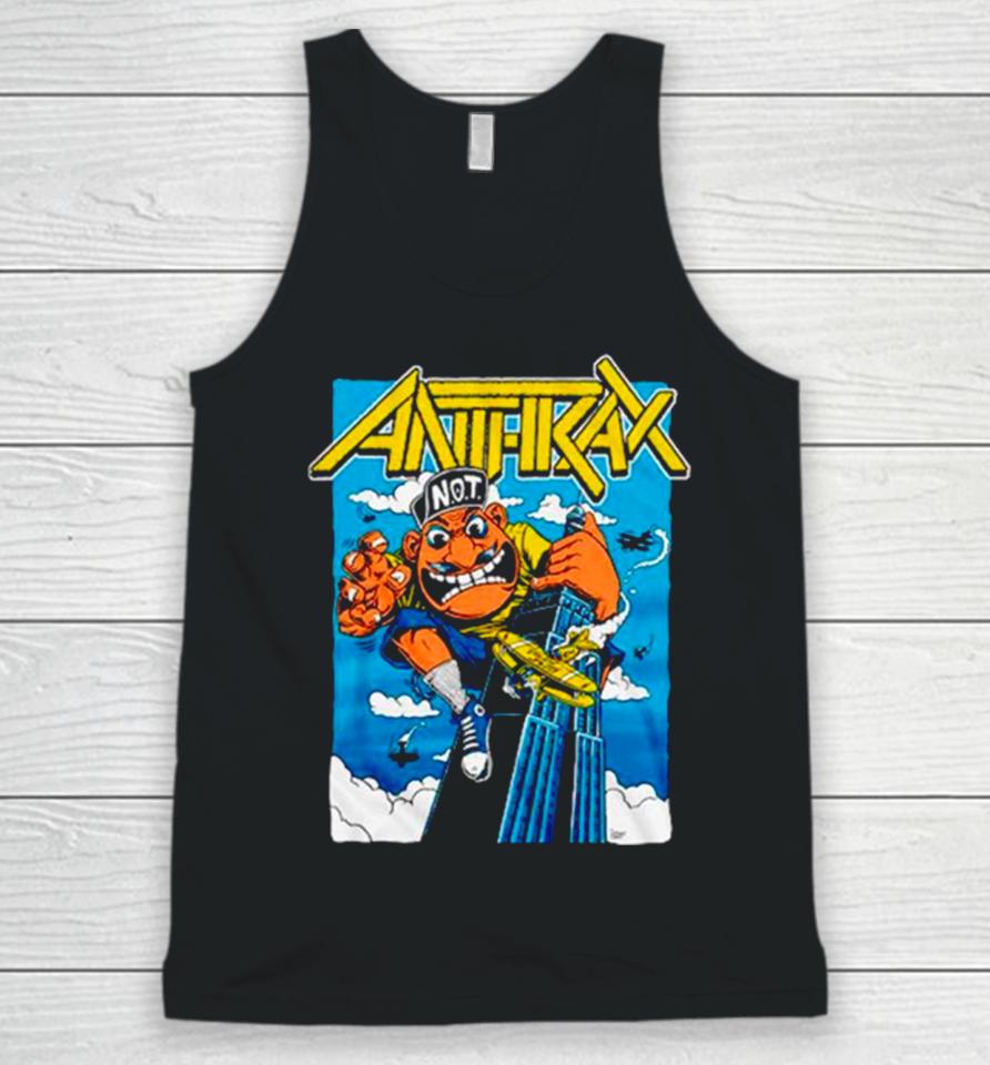 Anthrax Not Man Kong Unisex Tank Top