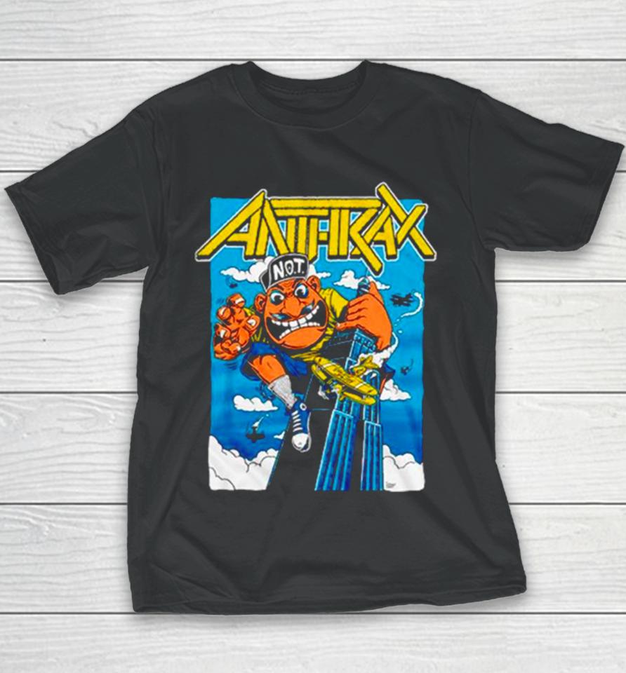 Anthrax Not Man Kong Youth T-Shirt