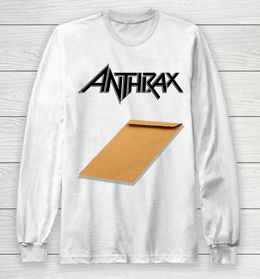 Anthrax Long Sleeve T-Shirt
