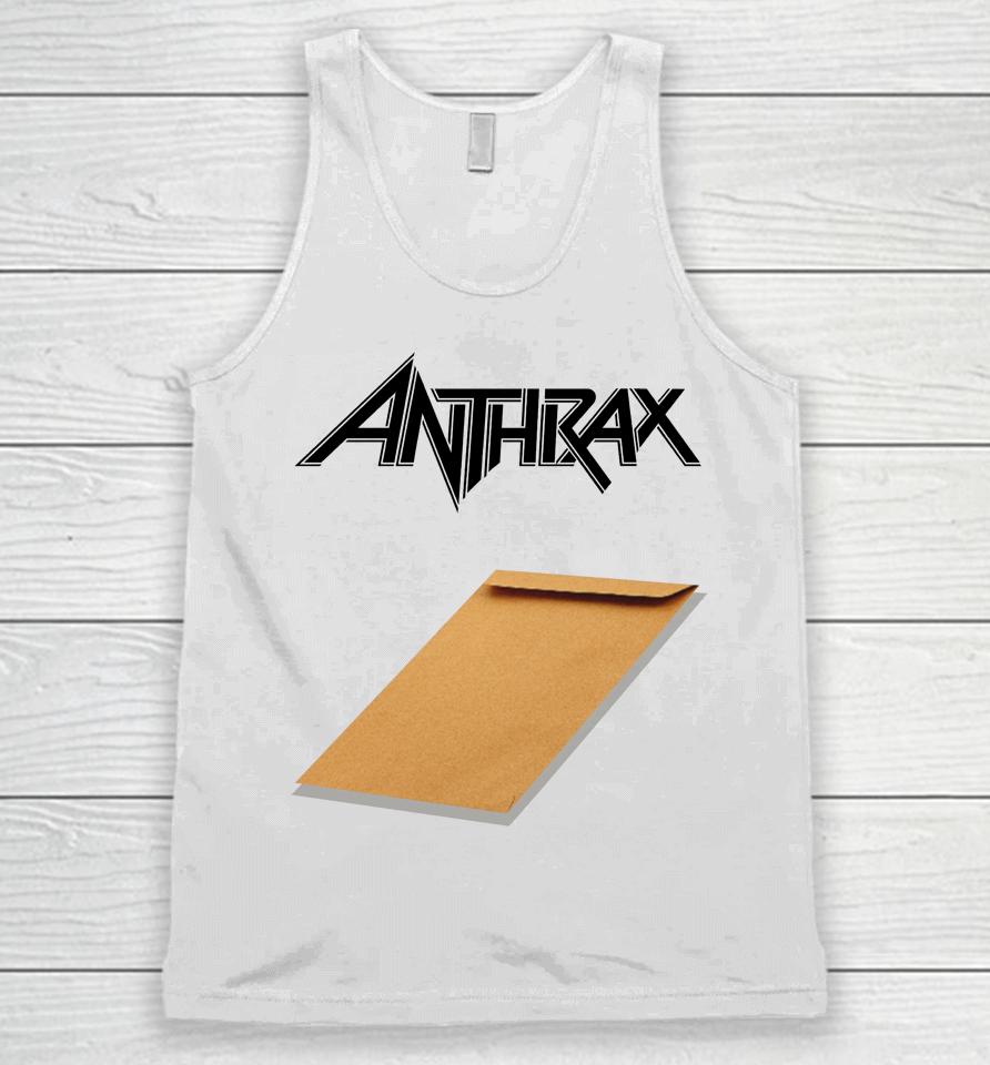 Anthrax Unisex Tank Top
