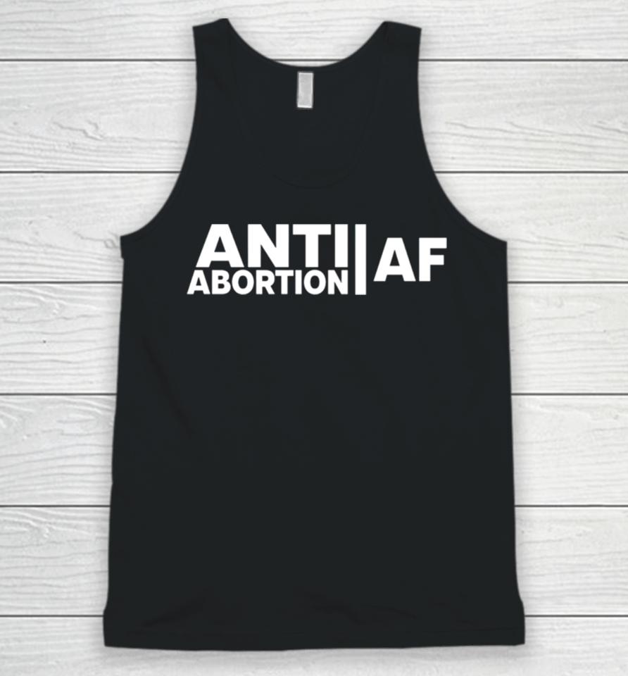 Anti Abortion Af Unisex Tank Top