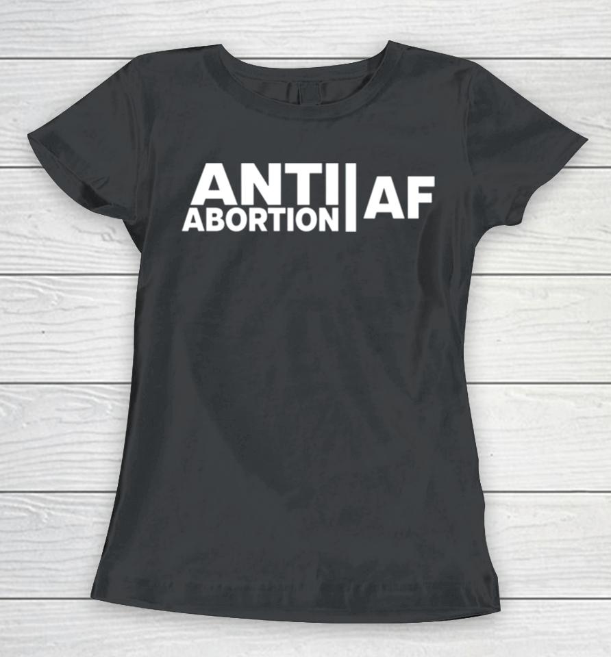 Anti Abortion Af Women T-Shirt