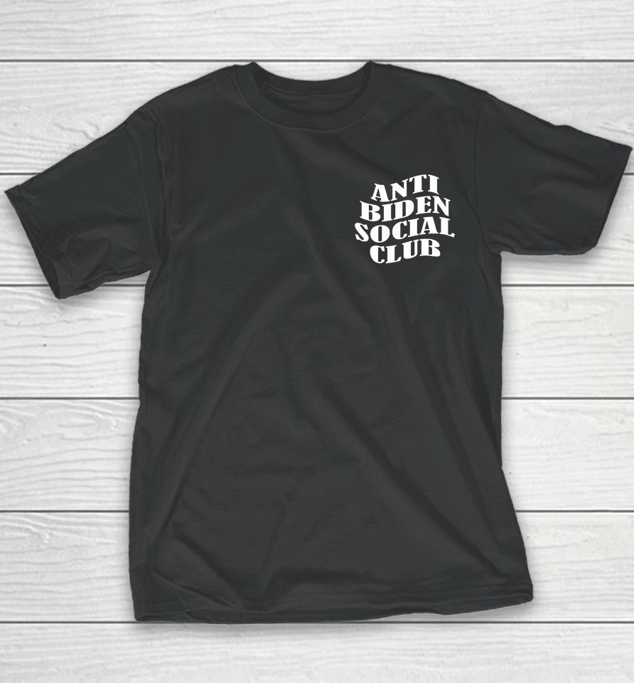 Anti Biden Social Club Youth T-Shirt