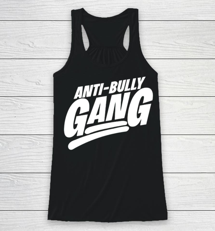 Anti Bully Gang Racerback Tank