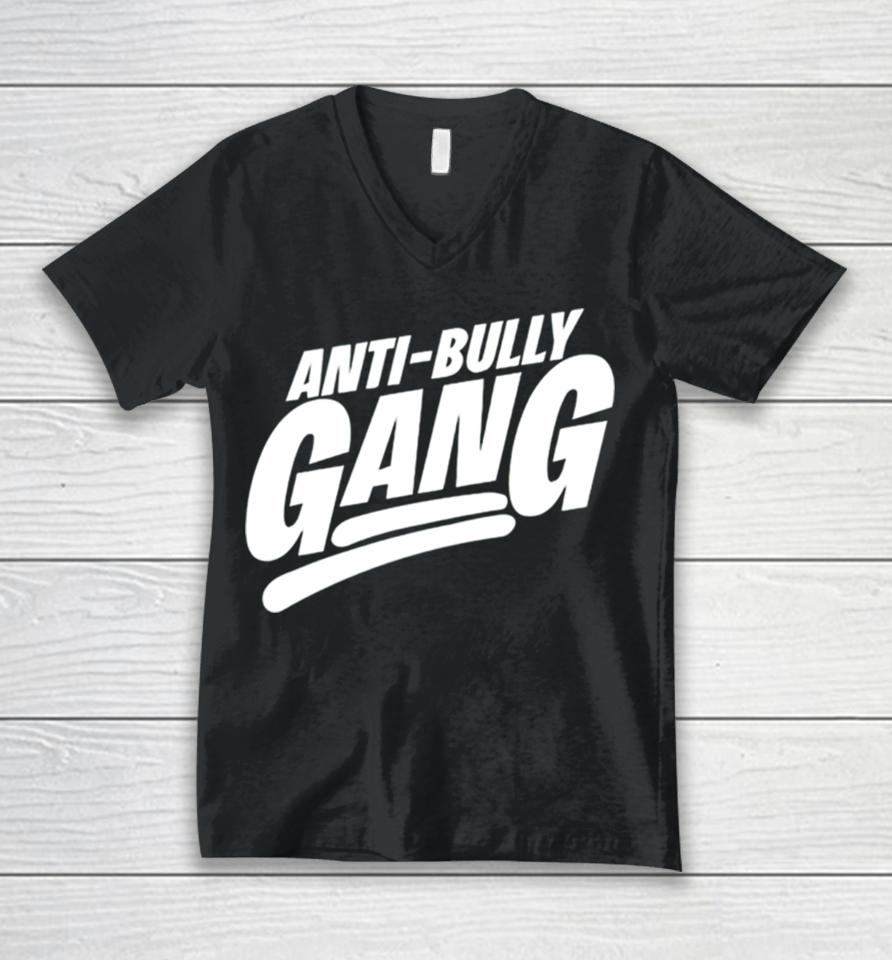 Anti Bully Gang Unisex V-Neck T-Shirt
