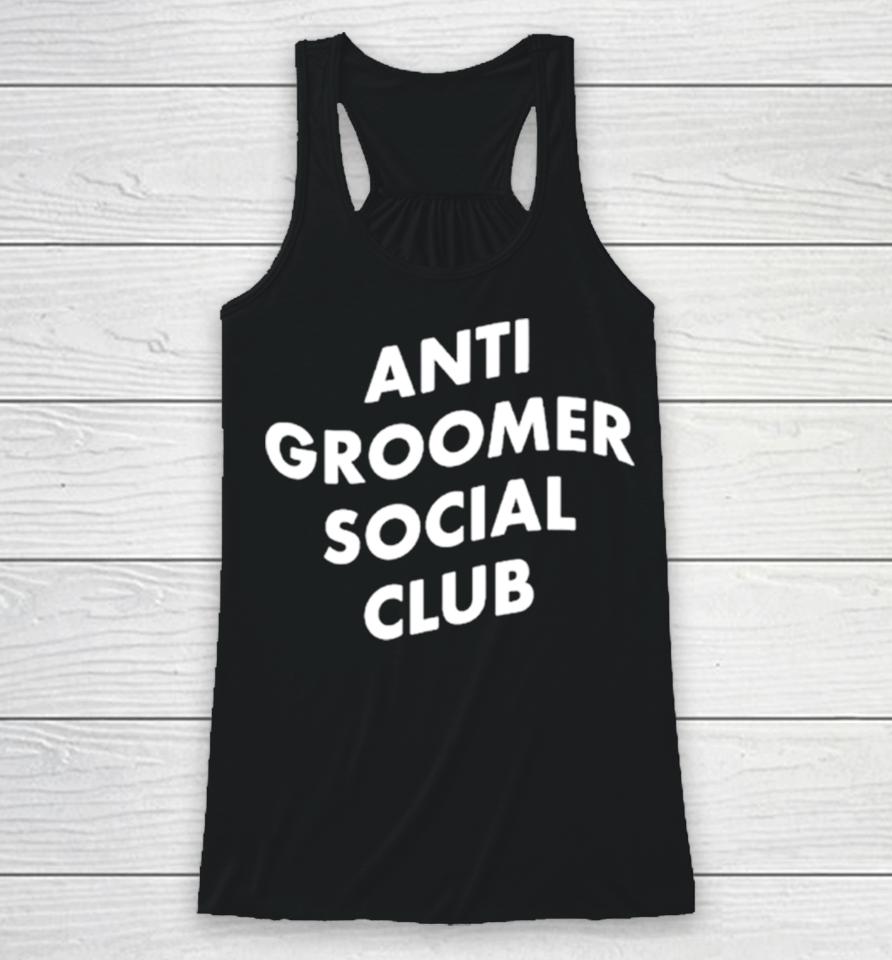 Anti Groomer Social Club Racerback Tank