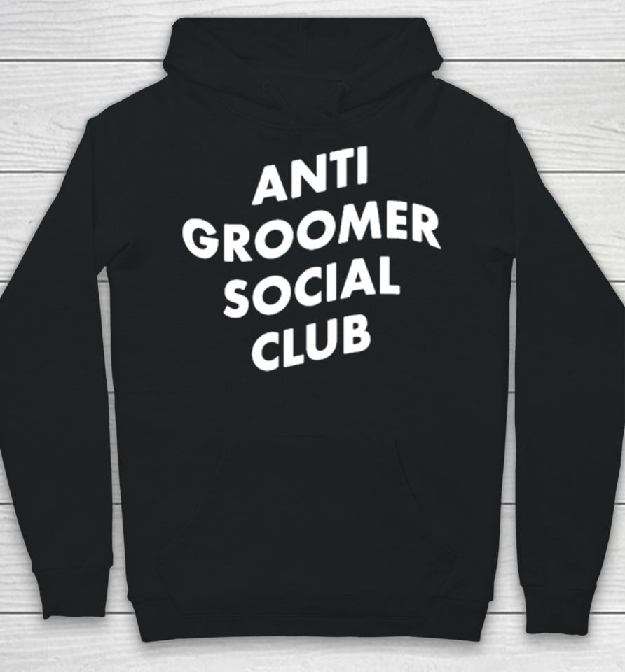 Anti Groomer Social Club Hoodie