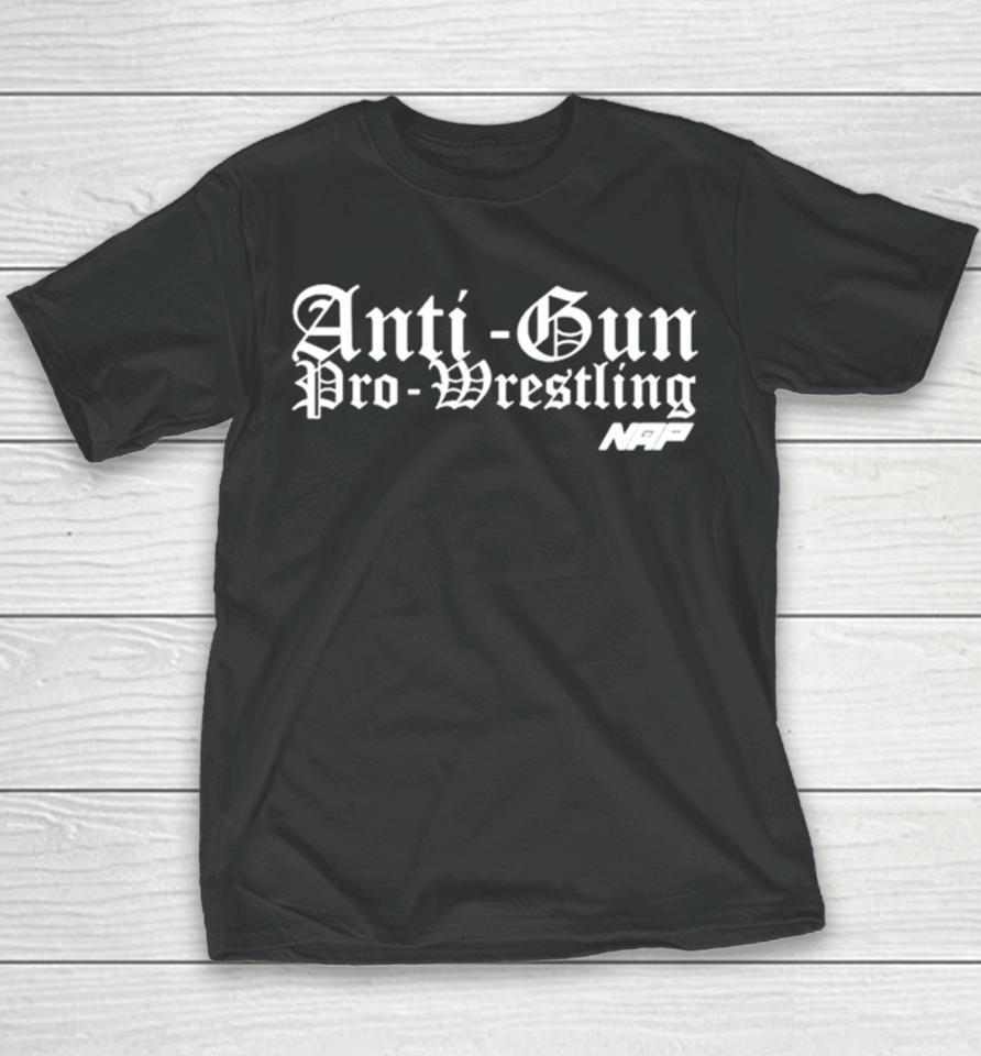 Anti Gun Pro Wrestling Youth T-Shirt