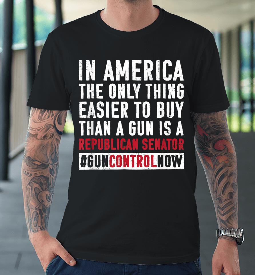 Anti Gun T Shirt Wear Orange Shirt End Gun Violence Premium T-Shirt