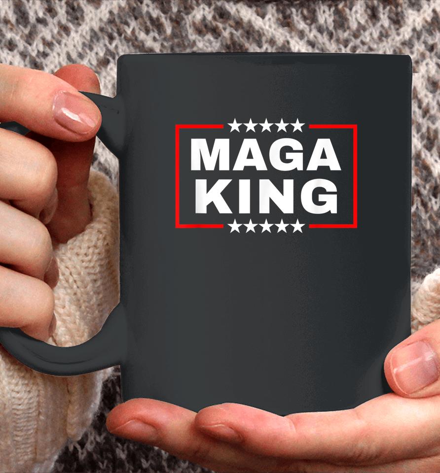 Anti Joe Biden Maga King Coffee Mug